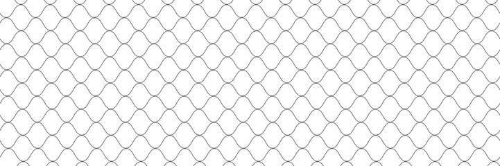 Mesh texture for fishing nets. Seamless pattern for sportswear or soccer goal, volleyball net, basketball hoop, hockey, athletics. Abstract net background for sports © Moh