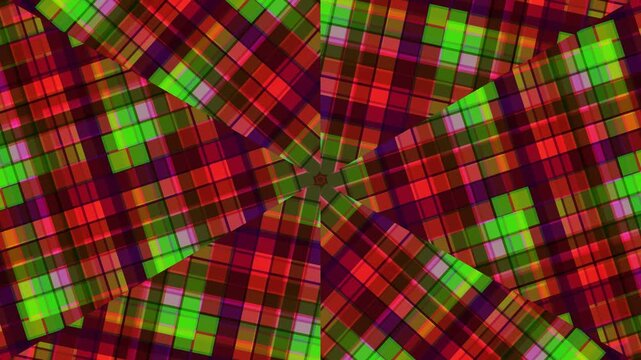 abstract background with colorful squares