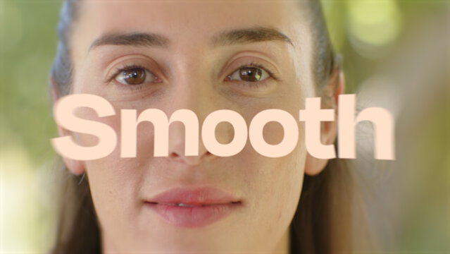 Smooth Blur Text Transitions