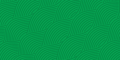 farm green banner, organic abstract background with fields. wavy green lines, natural organic products. ecology background. striped farmer green Pattern