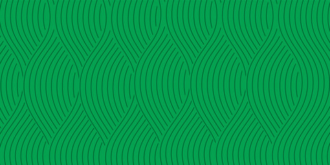 farm green banner, organic abstract background with fields. wavy green lines, natural organic products. ecology background. striped farmer green Pattern