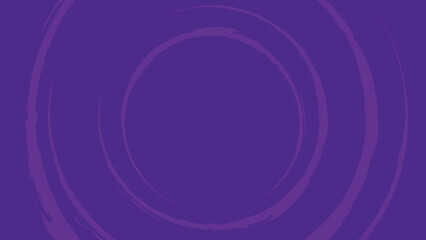 Obraz premium Abstract Purple Circular Brush Stroke Background with Minimalist Modern Design