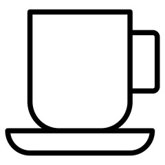 Fototapeta premium mug icon