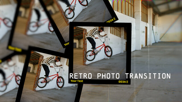 Retro Slide Transition