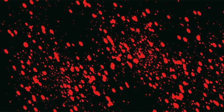 black red dragon decal brush fire volcano lava sakura Asia Japan anime style illustration sporty background banner style illustration.