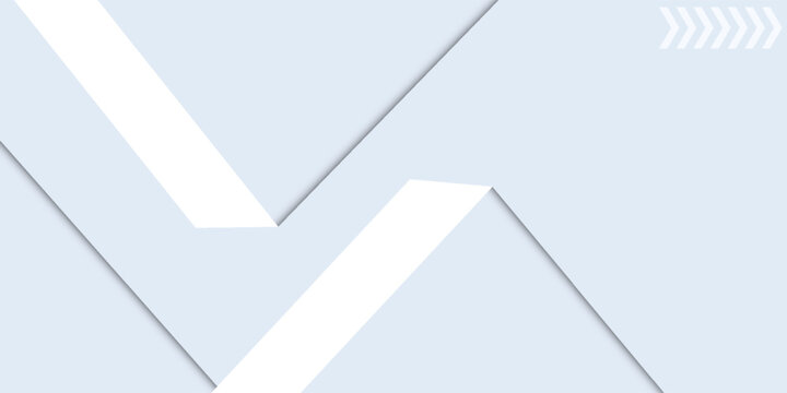 Minimalist abstract vector design with pale blue geometric shapes resembling M and A. Ideal for business backgrounds, presentations, and modern branding.