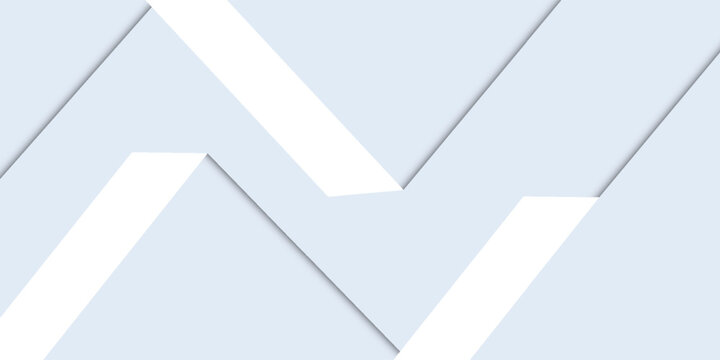 Minimalist abstract vector design with pale blue geometric shapes resembling M and A. Ideal for business backgrounds, presentations, and modern branding.