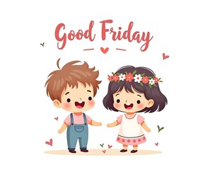 Good Friday Illustration image holiday 