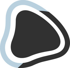 Dynamic Abstract Blob Shape Vector Design Modern Graphic Element