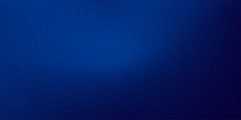 Obraz premium Gradient blue abstract background with a soft curve and smooth lighting. Beautiful night blue shadows background. Artistic blurry colorful wallpaper background