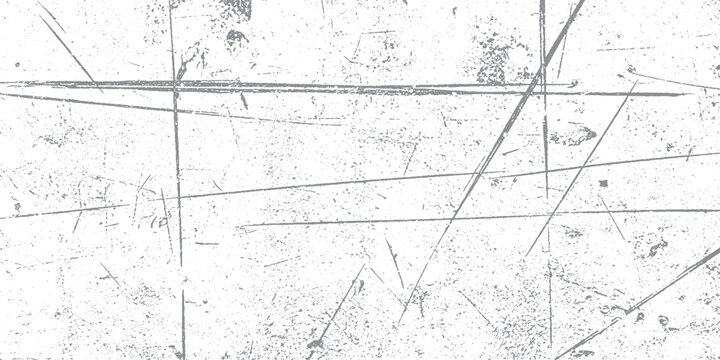 Abstract White Background with Scratches and Grunge Texture.