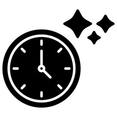 time ai generator icon