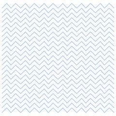 Seamless Blue Chevron Pattern Background
