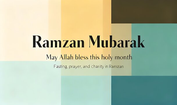 ramzan mubarak