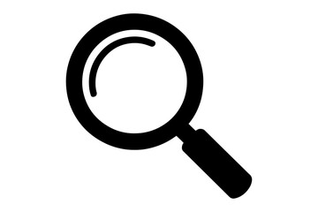 magnifying glass icon, perfect for search, analysis, and discovery, embodies precision and clarity. 