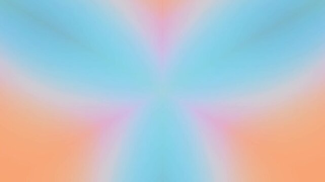 Abstract Psychedelic Gradient Background with Soft Pastel Colors.