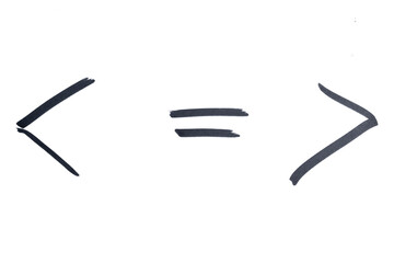 Back, stop and forward arrow symbols with marker