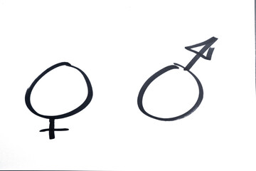 male and female symbols