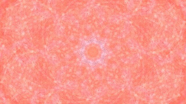 A vibrant pink abstract background with a textured surface and a white border at the bottom