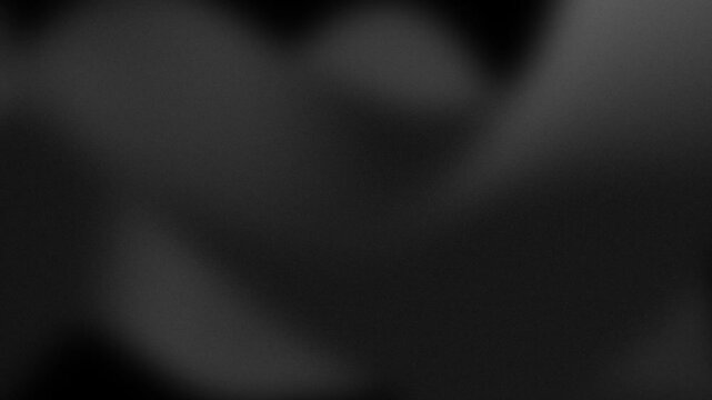 Smooth black and white grayscale abstract futuristic gradient holographic animation background