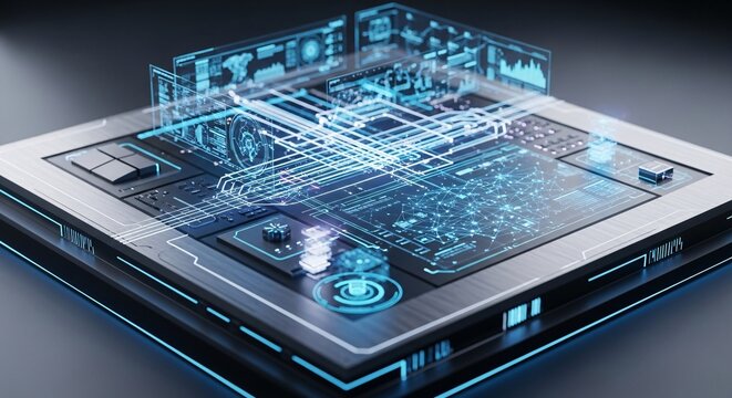 Advanced tablet circuit interface