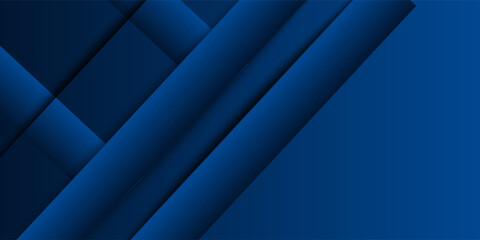 Fototapeta premium Abstract blue modern background. Vector Illustration eps10