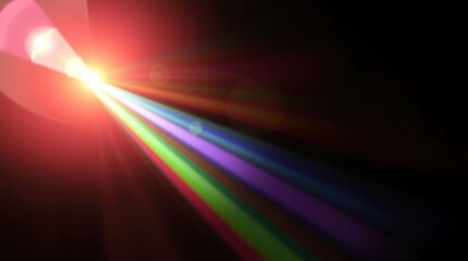 abstract rainbow background