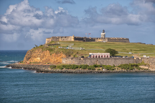Castillo San Felipe del Morro San Juan, San Juan, Puerto Rico, Caribbean