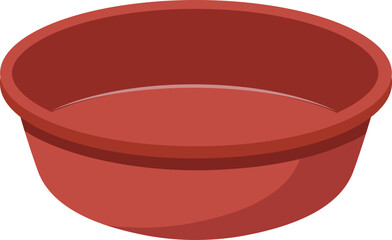 김장철 필수 준비물 빨간 고무대야