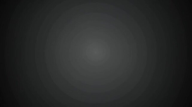 Dark Grey Circular Gradient with Vignette &ndash; Minimalist Background | Copy Space Modern Texture　暗いグレー円形グラデーションとビネットのミニマリスト背景 | コピースペース・モダン素材