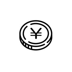 Obraz premium シンプルで可愛いお金投資素材