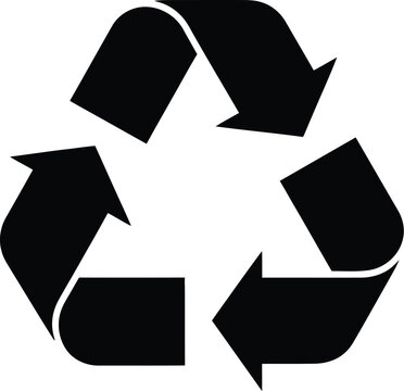 Adobe Ill: Bold black recycling symbol vector icon representing sustainability and environmental conservation.

কিওয়ার্ড:ustrator Artwork