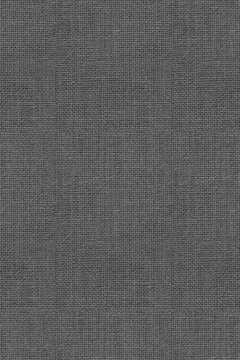 Neutral gray seamless fabric background texture.