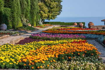 Botanical Garden in town of Balchik, Bulgaria © hdesislava