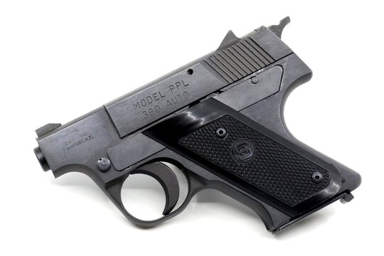 Pocket pistol type firearm in 380ACP - Made by Sterling Arms in the 1970's