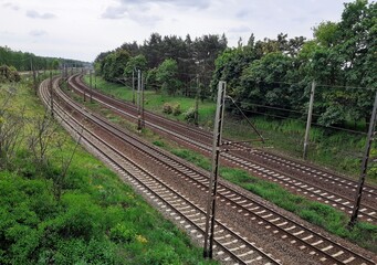 tory kolejowe © Aneta