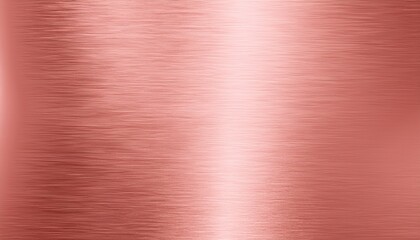 Fototapeta premium rose gold metal texture elegant brushed finish background