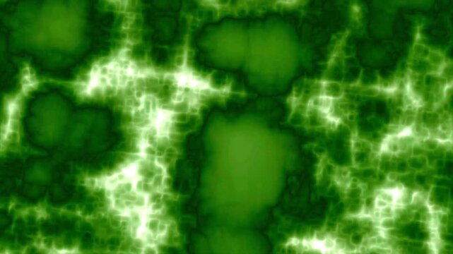 Fiery green Plasma Lightning Abstract Texture Background .yellow green grunge background