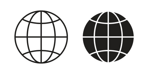 Web icons for graphic design, logo, Web site, social media, UI, mobile app, vector illustration