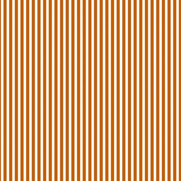 Seamless orange and white vertical stripes pattern. Minimalist geometric background for wallpaper, textile design, and creative graphic projects.