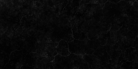 Dark gray black slate stone wall background in natural pattern for decorative texture. grunge background dark black chalk board and black board texture. cement floor and lines paint black background. © TextureStock