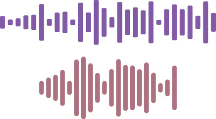 Photo of audio wave sound lines