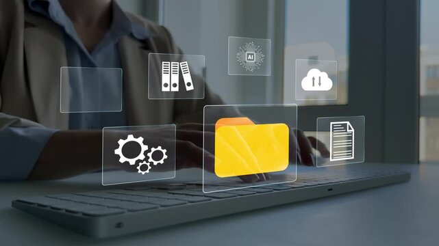 Archiving documents in folders for efficient management secure.Process automation to efficiently manage files and documentation storage.System online documentation database and document management.