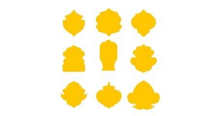 Ramdan pattern vector image