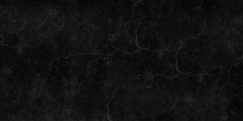Dark gray black slate stone wall background in natural pattern for decorative texture. grunge background dark black chalk board and black board texture. cement floor and lines paint black background. © TextureStock