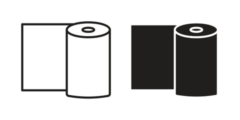 Gauze icon. Vector linear icon collection. Vector EPS10