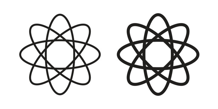 Fusion icon. Vector linear icon collection. Vector EPS10