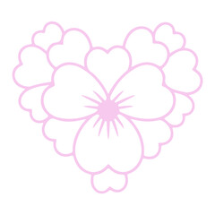 Birth Month Flower Vector Pack Complete January to December Floral Symbols, Minimal Botanical Line Art and Color Flowers Isolated on White Background for Poster, Invitation, Branding, and Craft Design