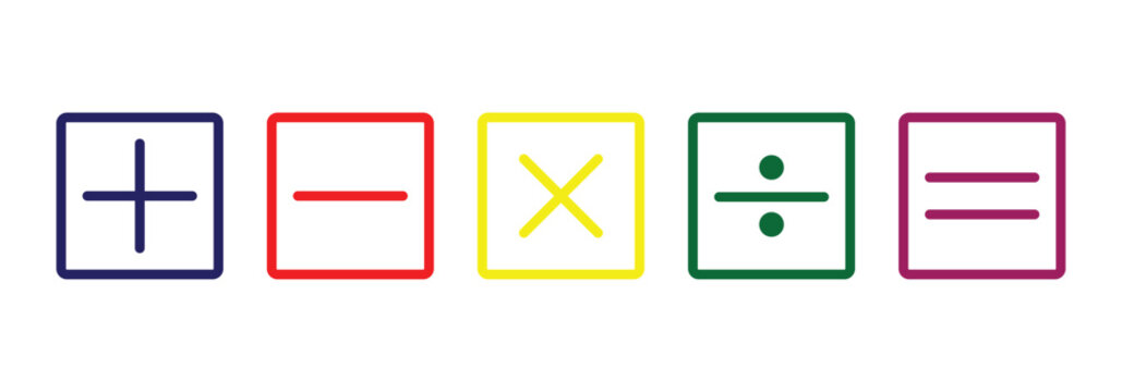Division Symbol Clip Art
