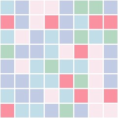 Cool tone grid line background. Vector illustration.